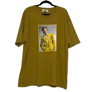 Skim Milk X David Bowie Suited Up Mens T-Shirt